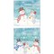 Snow Lace A by Cynthia Coulter 14" x 14" Canvas Wall Art (Set of 2)